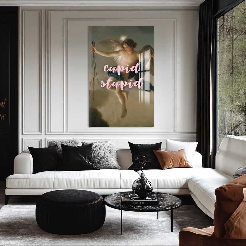 Cupid Stupid Cam tablo – Cam Tablo