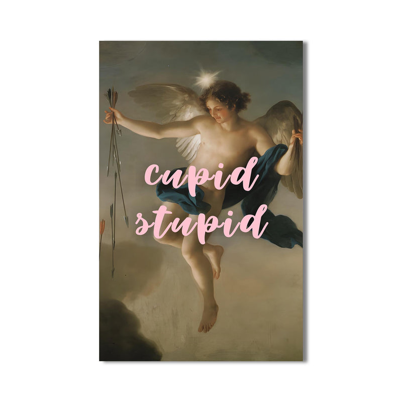 Cupid Stupid Cam tablo – Cam Tablo
