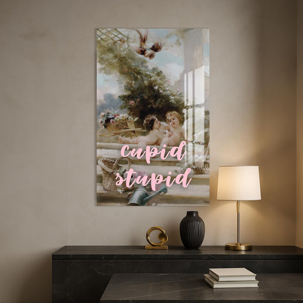 Cupid Stupid Cam tablo