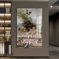 Cupid Stupid Cam tablo – Cam Tablo