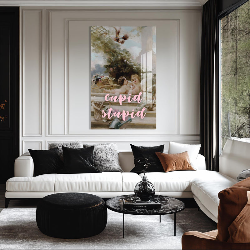 Cupid Stupid Cam tablo – Cam Tablo