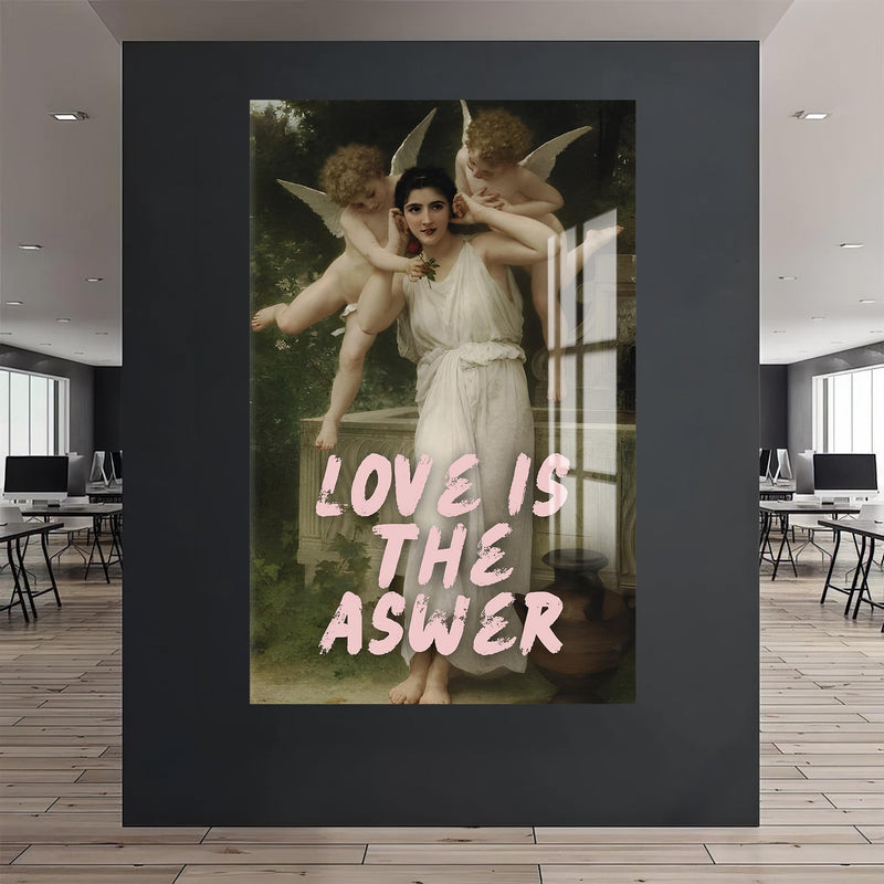 Love Is The Answer Cam tablo – Cam Tablo