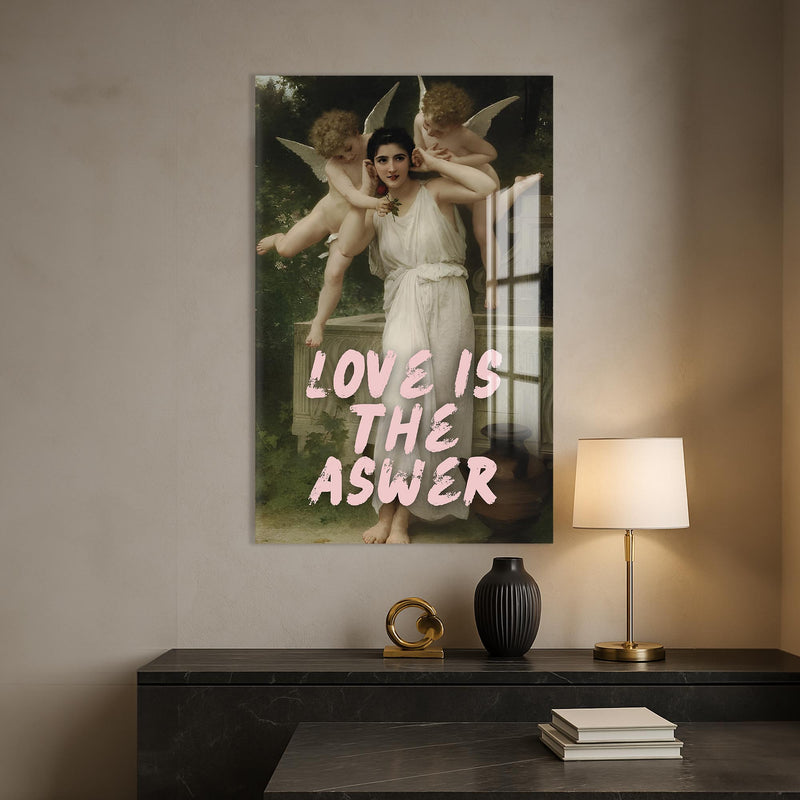 Love Is The Answer Cam tablo – Cam Tablo