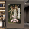 Love Is The Answer Cam tablo – Cam Tablo