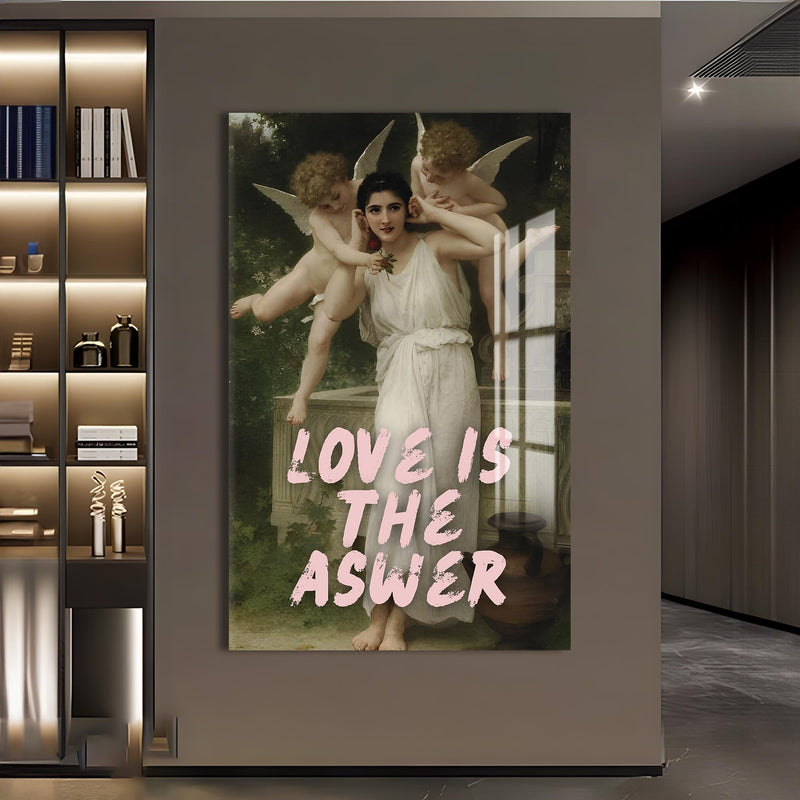 Love Is The Answer Cam tablo – Cam Tablo