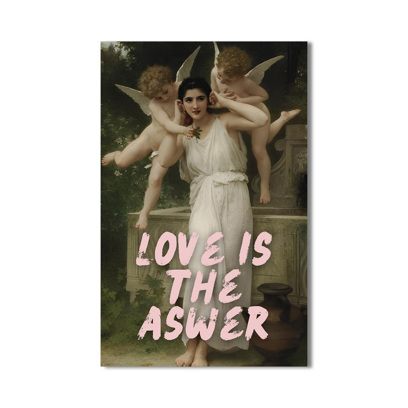 Love Is The Answer Cam tablo – Cam Tablo