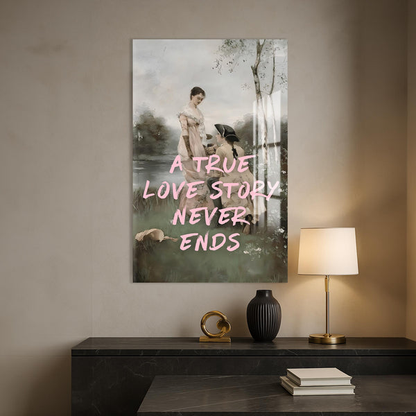 A True Love Story Never Ends Cam tablo