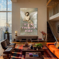 It’s My Favorite Work Cam tablo – Cam Tablo