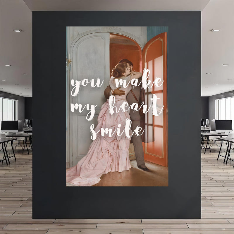 You Make My Heart Smile Cam tablo – Cam Tablo