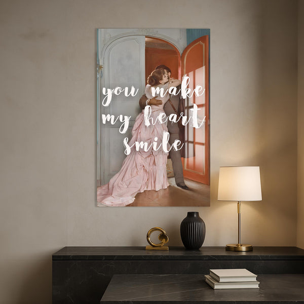 You Make My Heart Smile Cam tablo