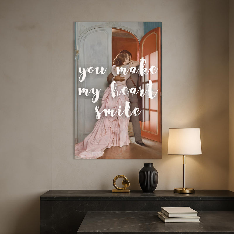 You Make My Heart Smile Cam tablo – Cam Tablo
