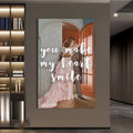 You Make My Heart Smile Cam tablo – Cam Tablo