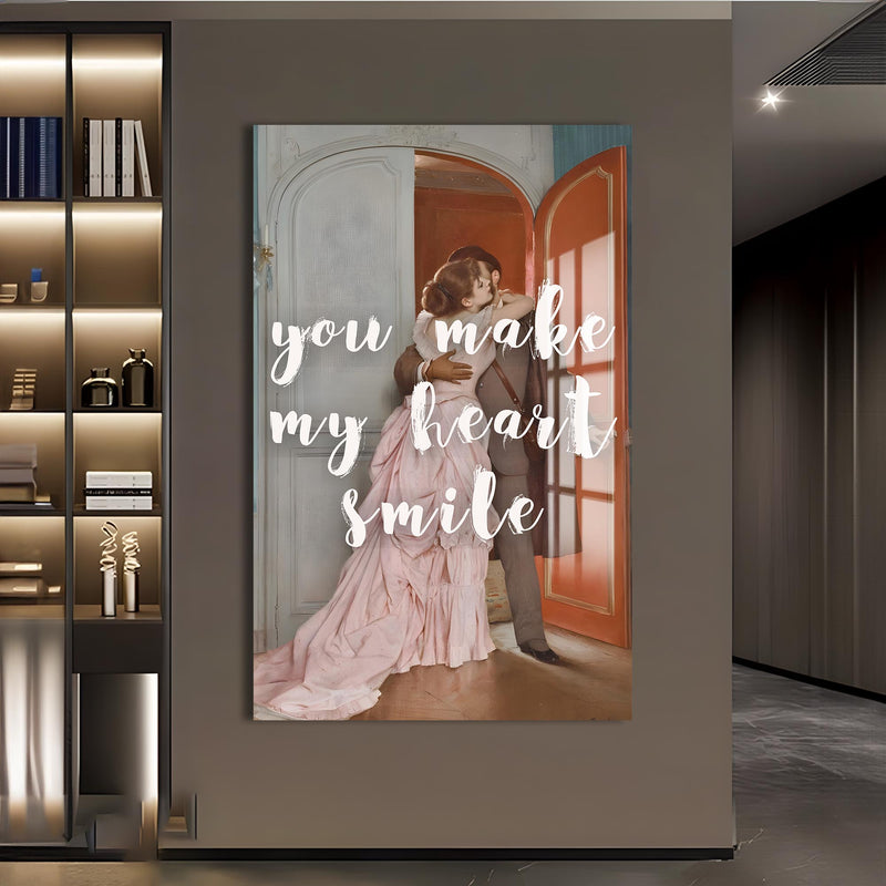 You Make My Heart Smile Cam tablo – Cam Tablo