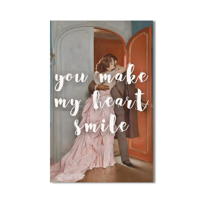 You Make My Heart Smile Cam tablo – Cam Tablo