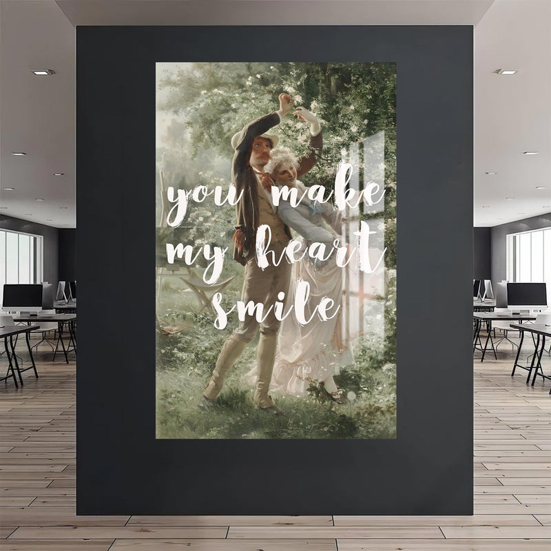 You Make My Heart Smile Cam tablo – Cam Tablo