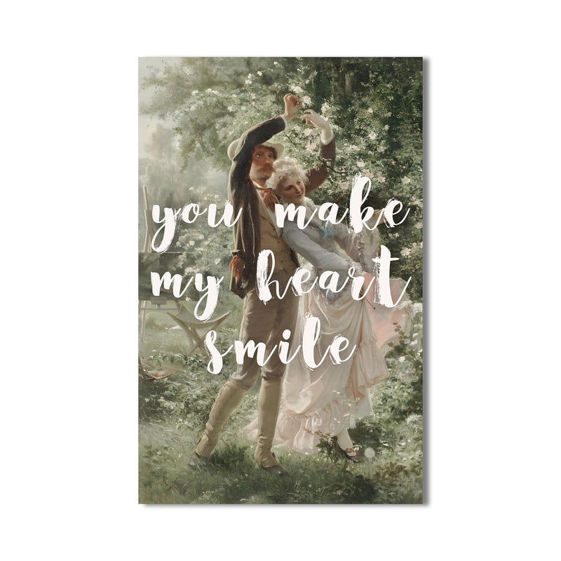 You Make My Heart Smile Cam tablo – Cam Tablo