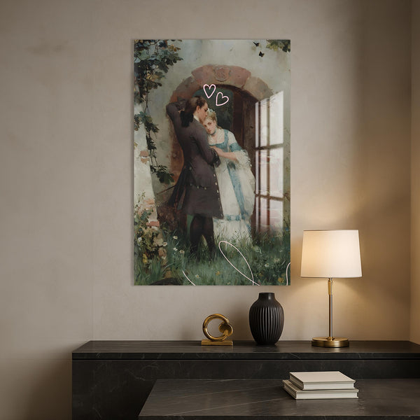 The Secret Kiss Cam tablo