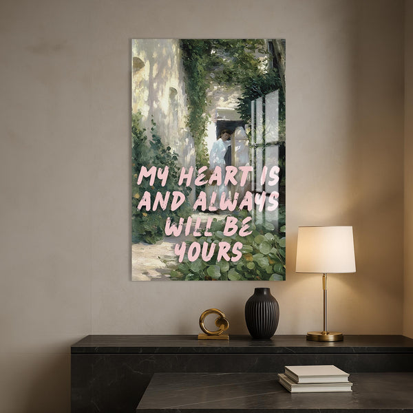 The Secret Kiss Cam tablo