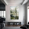 Where There Is Love, There Is Life Cam tablo – Beyaz Çerçeveli Cam Tablo