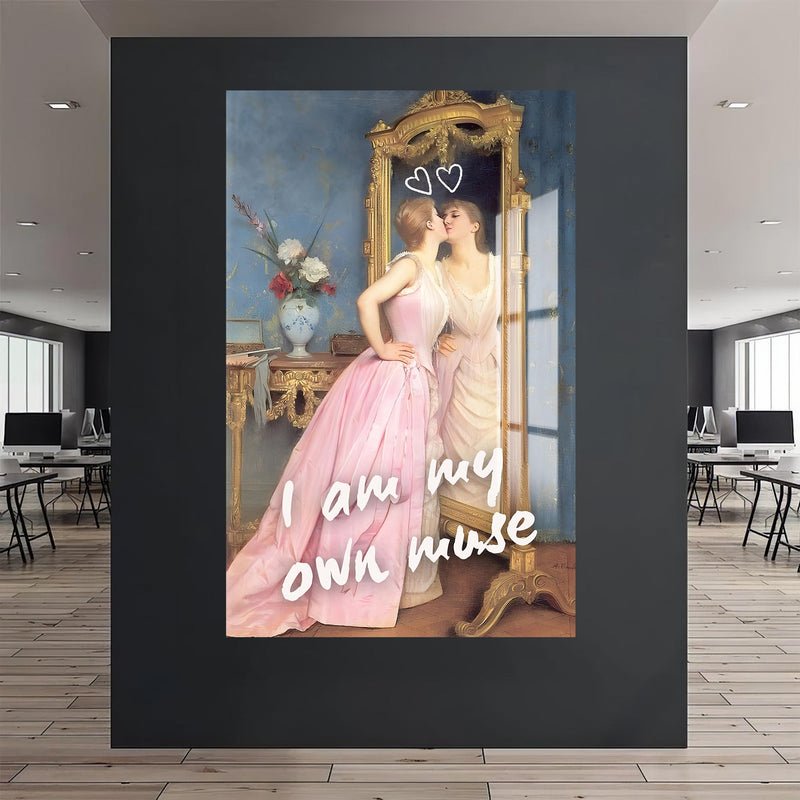 I Am My Own Mus Cam tablo – Cam Tablo
