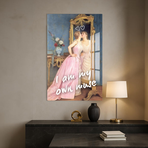 I Am My Own Mus Cam tablo