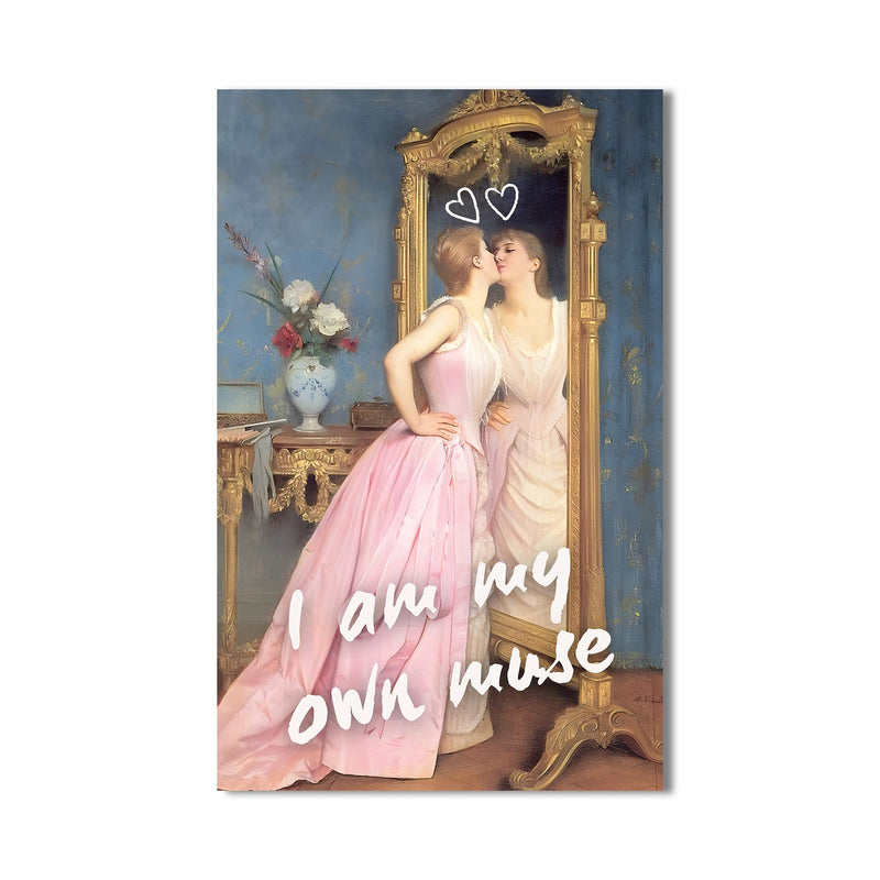 I Am My Own Mus Cam tablo – Cam Tablo