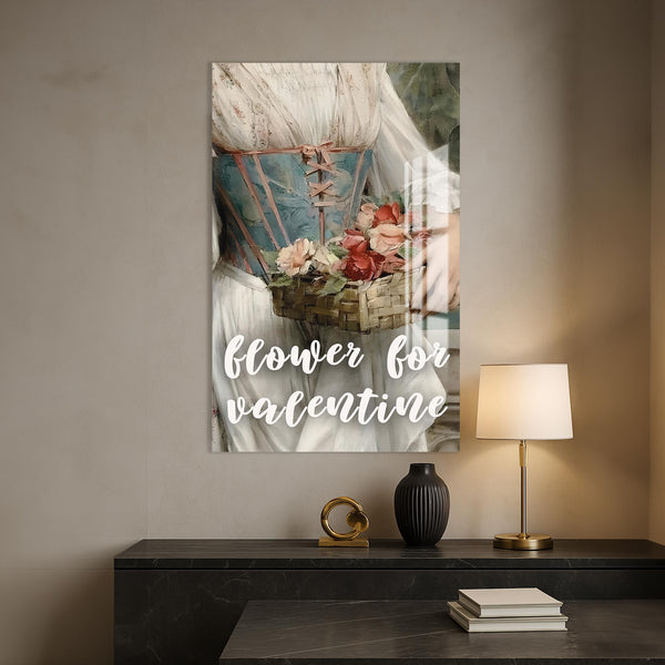 Flower for Valentine Cam tablo
