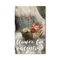 Flower for Valentine Cam tablo – Cam Tablo