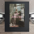 Oh Darling Cam tablo – Cam Tablo