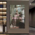 Oh Darling Cam tablo – Cam Tablo
