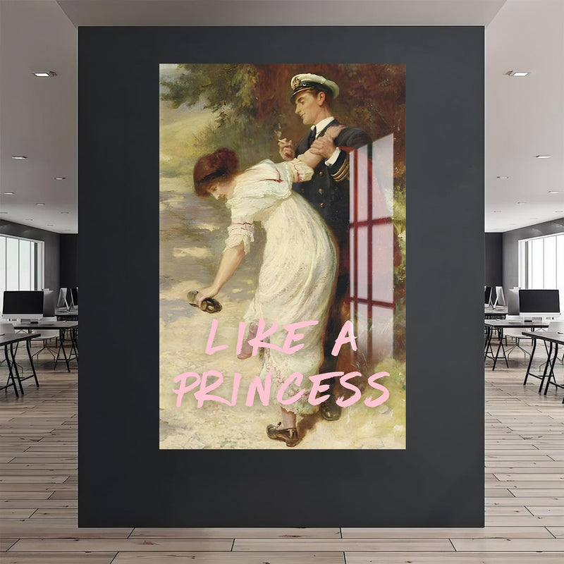 Like a Princess Cam Tablo – Cam Tablo