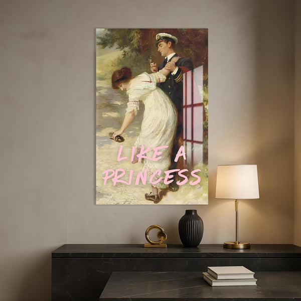 Like a Princess Cam tablo