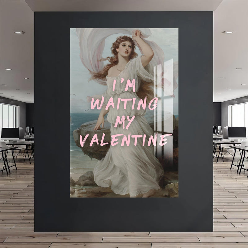 I’m Waiting My Valentine Cam tablo – Cam Tablo