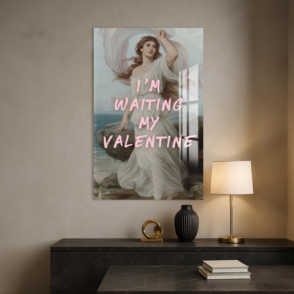 I’m Waiting My Valentine Cam tablo