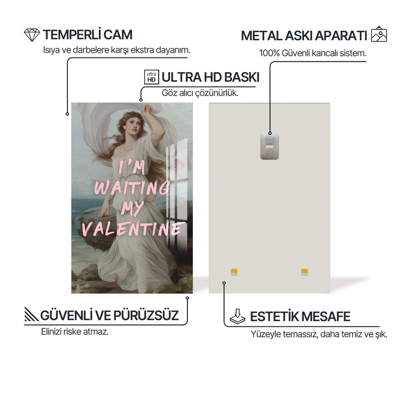 I’m Waiting My Valentine Cam tablo – Cam Tablo