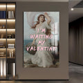 I’m Waiting My Valentine Cam tablo – Cam Tablo