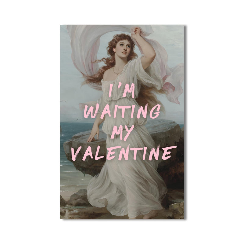 I’m Waiting My Valentine Cam tablo – Cam Tablo