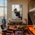 Too Romantic Cam tablo – Cam Tablo