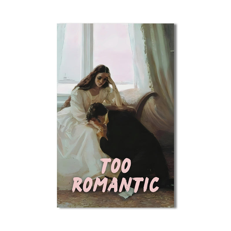 Too Romantic Cam tablo – Cam Tablo