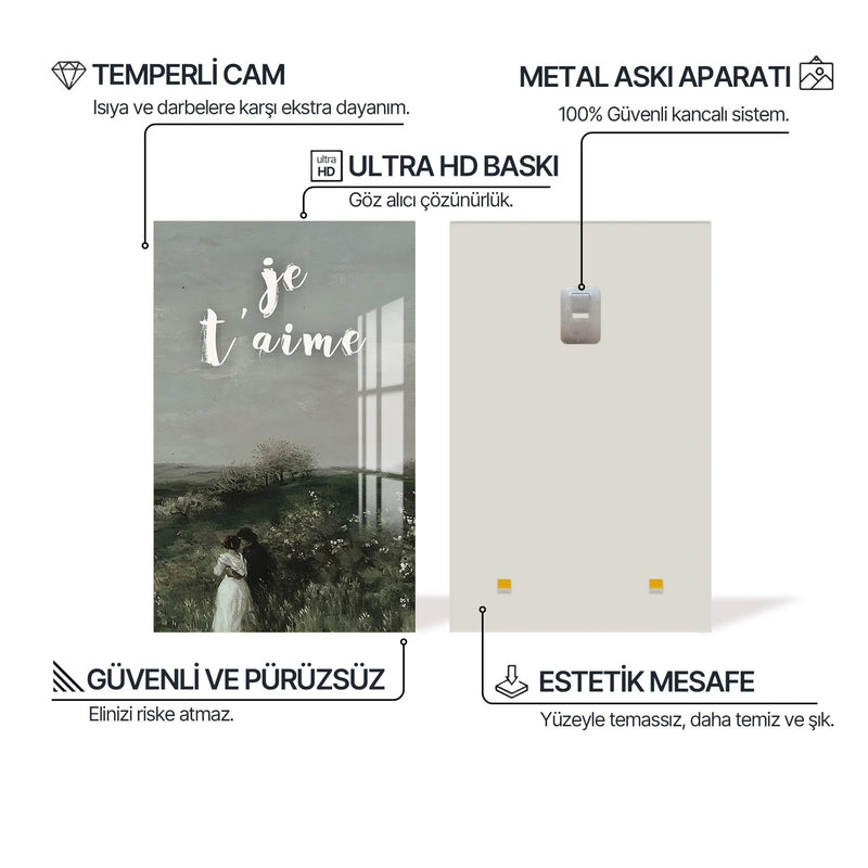 Je T’aime Cam tablo – Cam Tablo