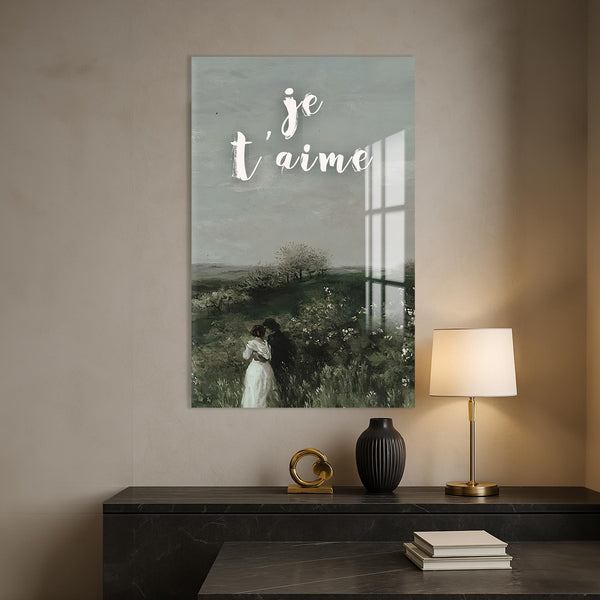 Je T’aime Cam tablo