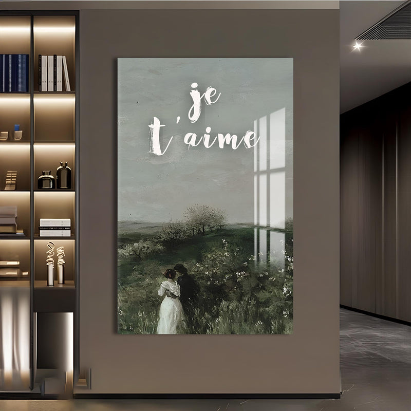 Je T’aime Cam tablo – Cam Tablo