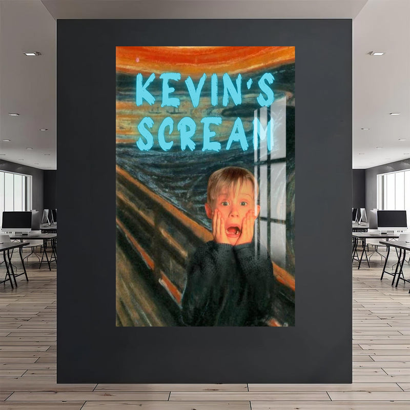 Kevin’s Scream Cam tablo – Cam Tablo