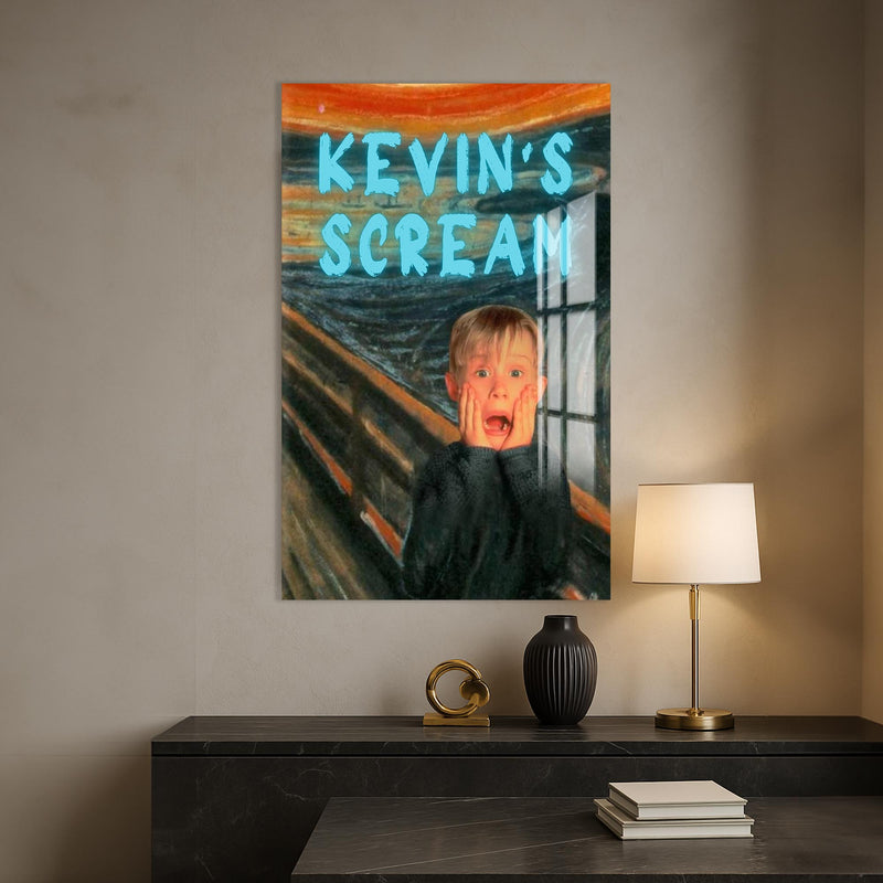 Kevin’s Scream Cam tablo – Cam Tablo