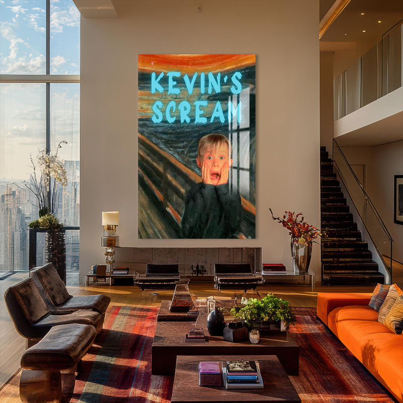 Kevin’s Scream Cam tablo – Cam Tablo