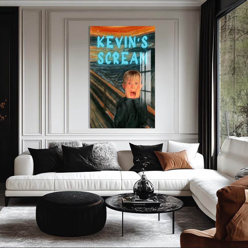 Kevin’s Scream Cam tablo – Cam Tablo