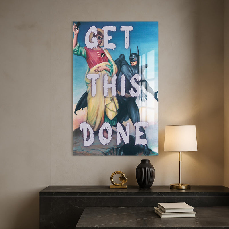 Get This Done Cam tablo – Cam Tablo