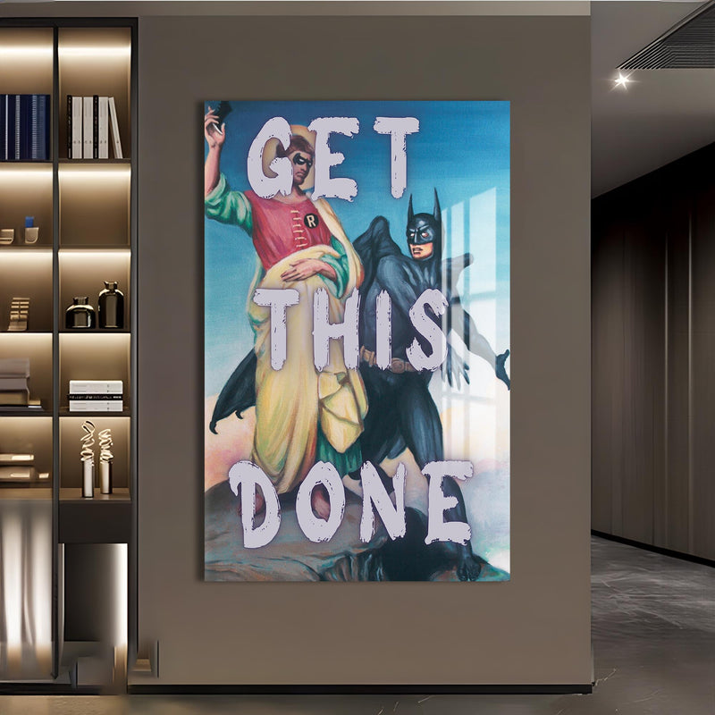 Get This Done Cam tablo – Cam Tablo