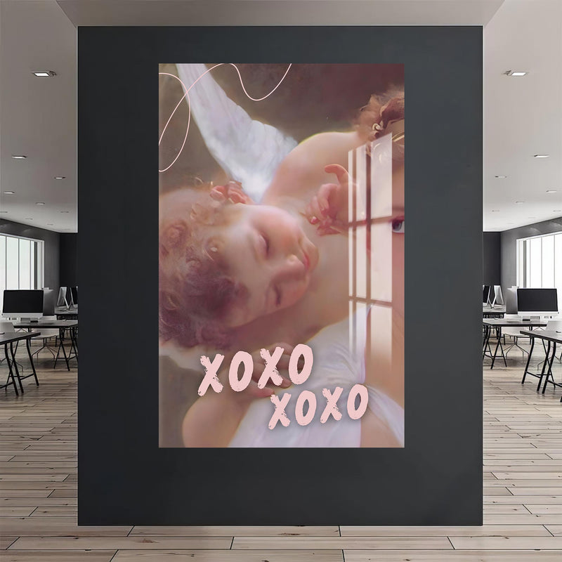 XOXO Cam Tablo – Cam Tablo