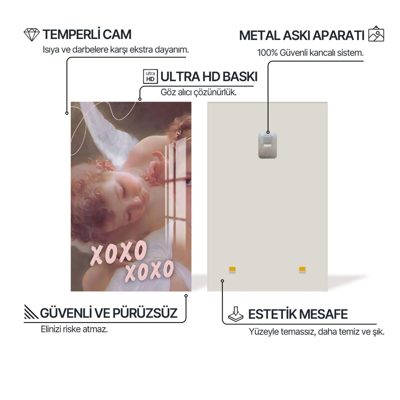XOXO Cam Tablo – Cam Tablo